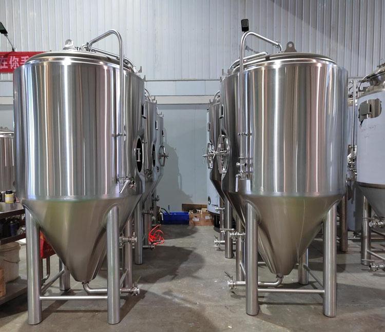 500L Brewery System Shipped to Georgia